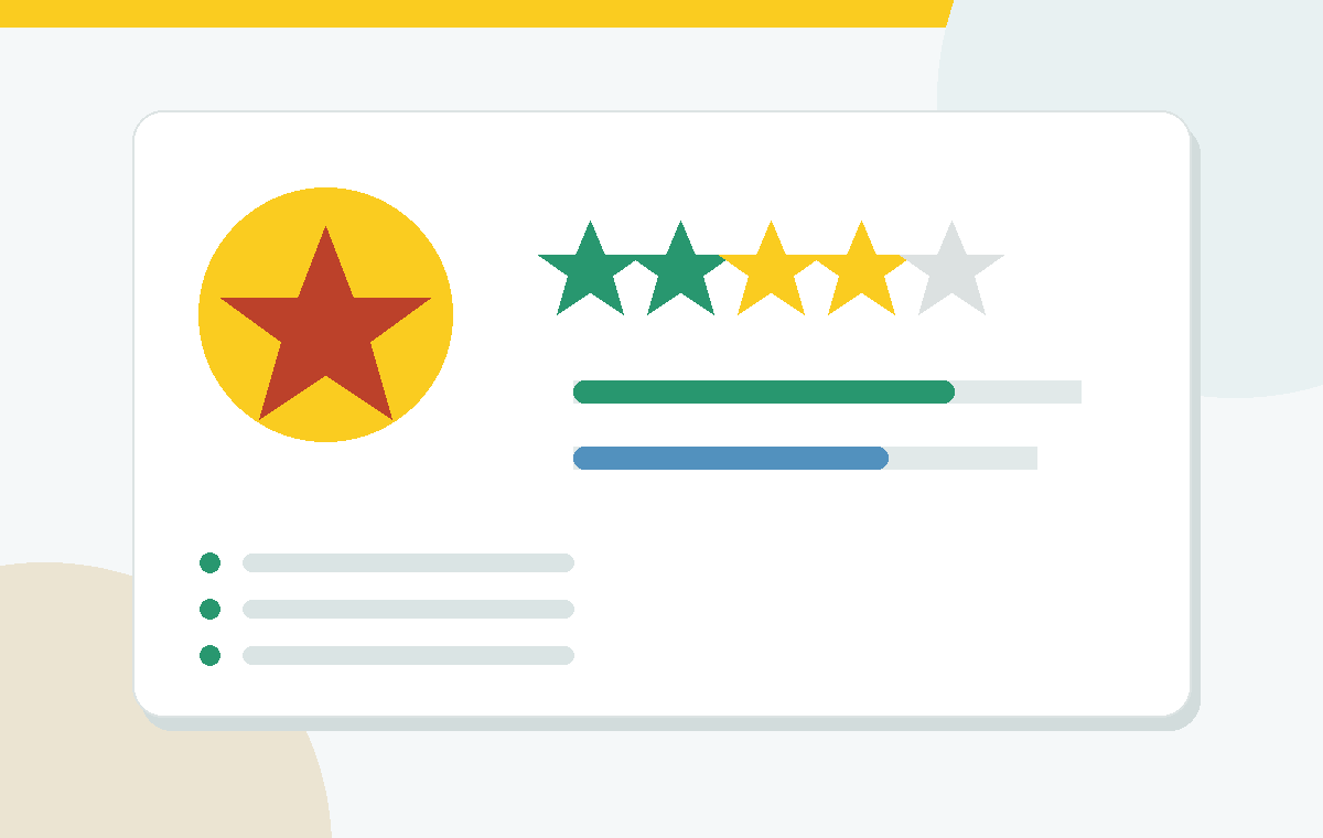 Cliente che riconosce una reputazione positiva